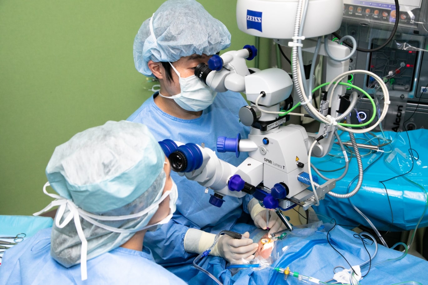 ”目”に不安を感じたらお気軽に相談を。