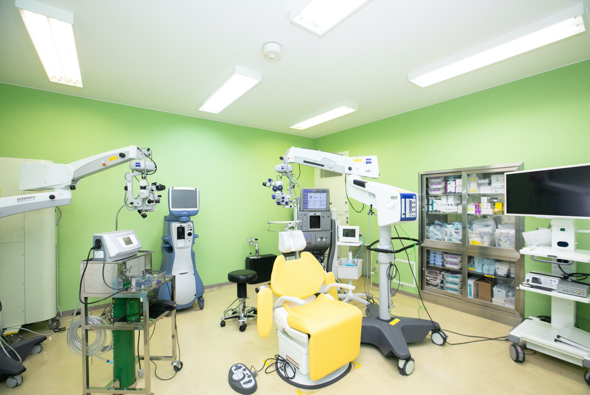 新しい眼科手術が受けられる県内有数のクリニック