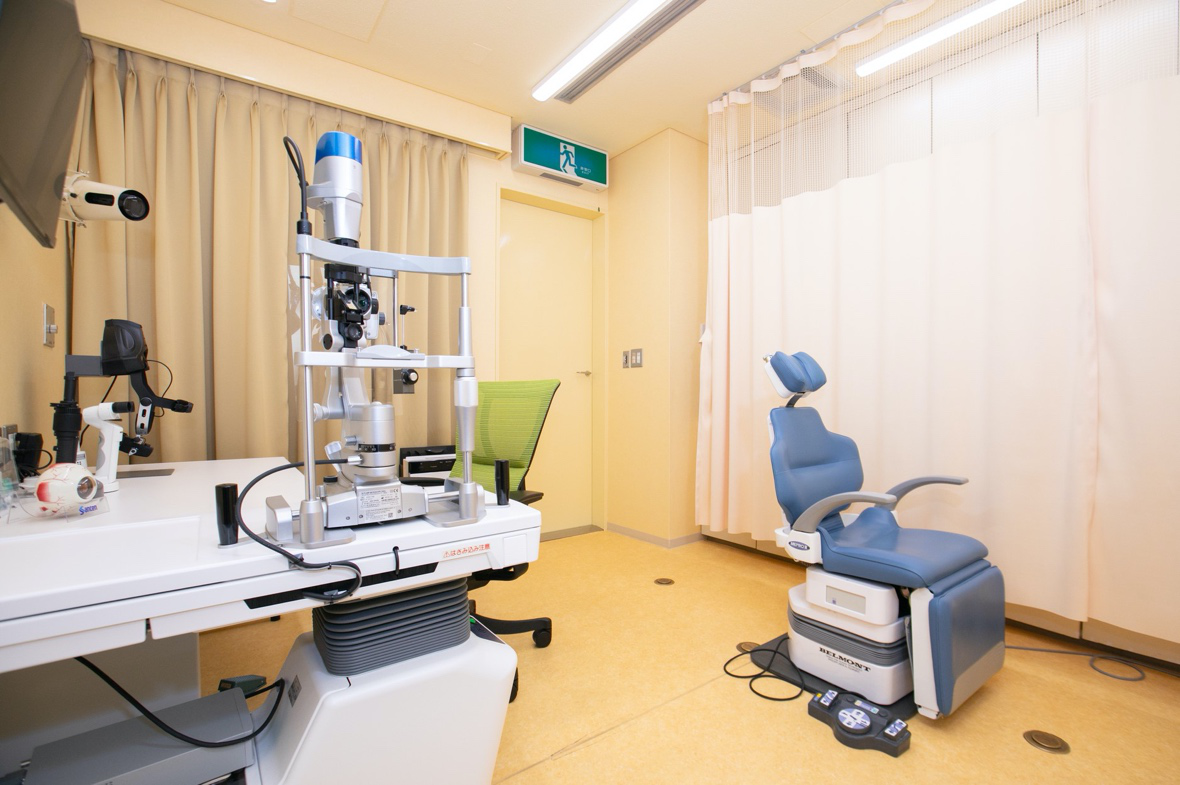 緑内障~点眼・レーザー治療から手術まで治療可能~